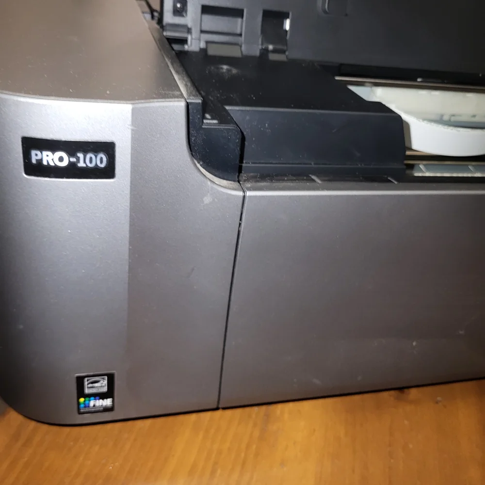 Canon Black and Silver Multifunction Printer